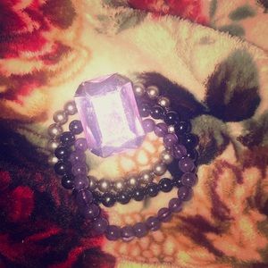 Costume jewelry. Bracelet.